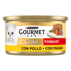 Gourmet Gold Fondant Frango 